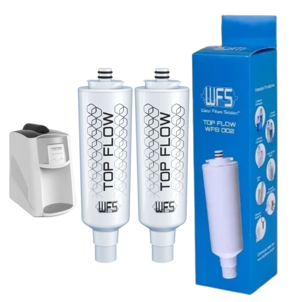 Kit 2 -filtro Refil Purificador De Agua Bebedouro Colormaq