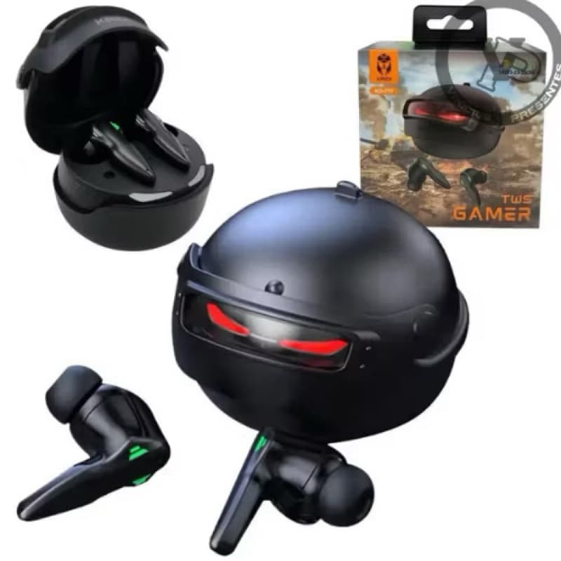 Fone de Ouvido Gamer Sem Fio KD-777