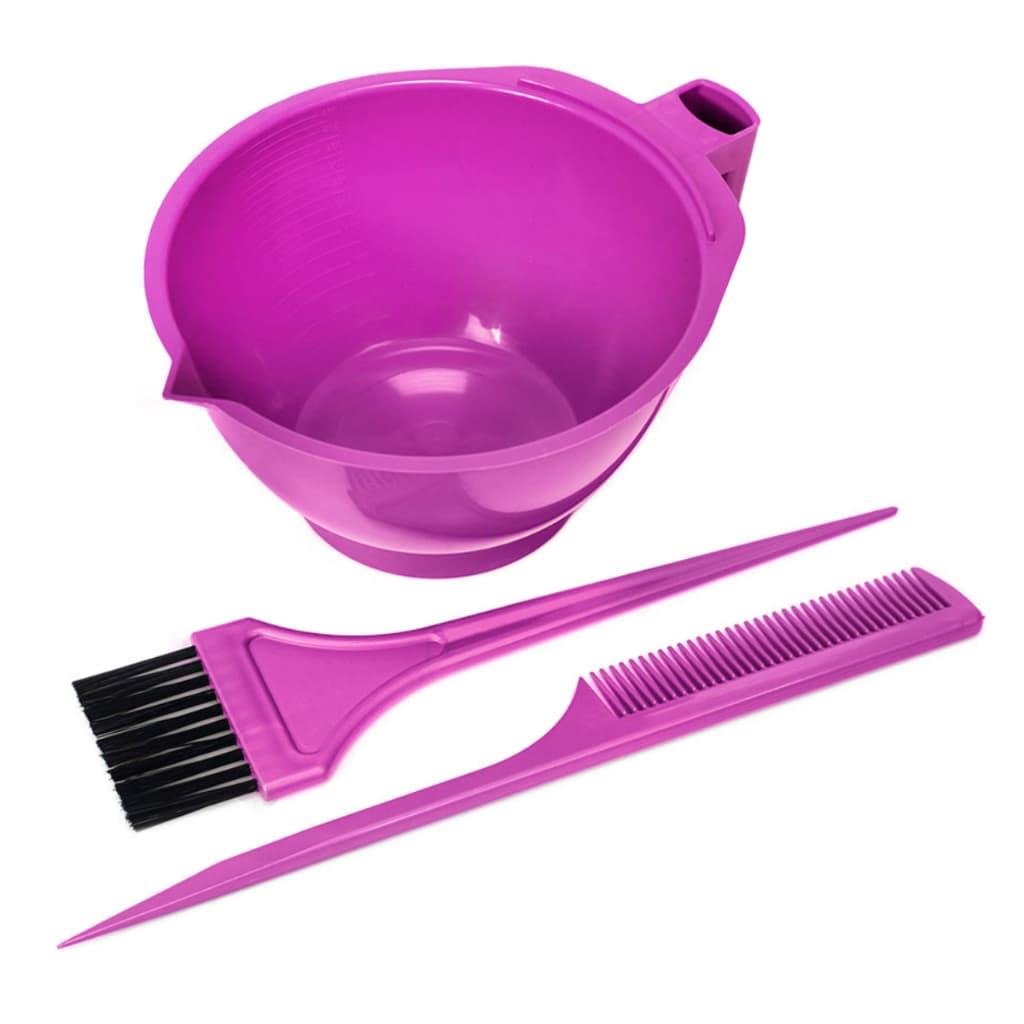 Kit Salão Beleza Para Tintura Progressiva E Aplicação Capilar