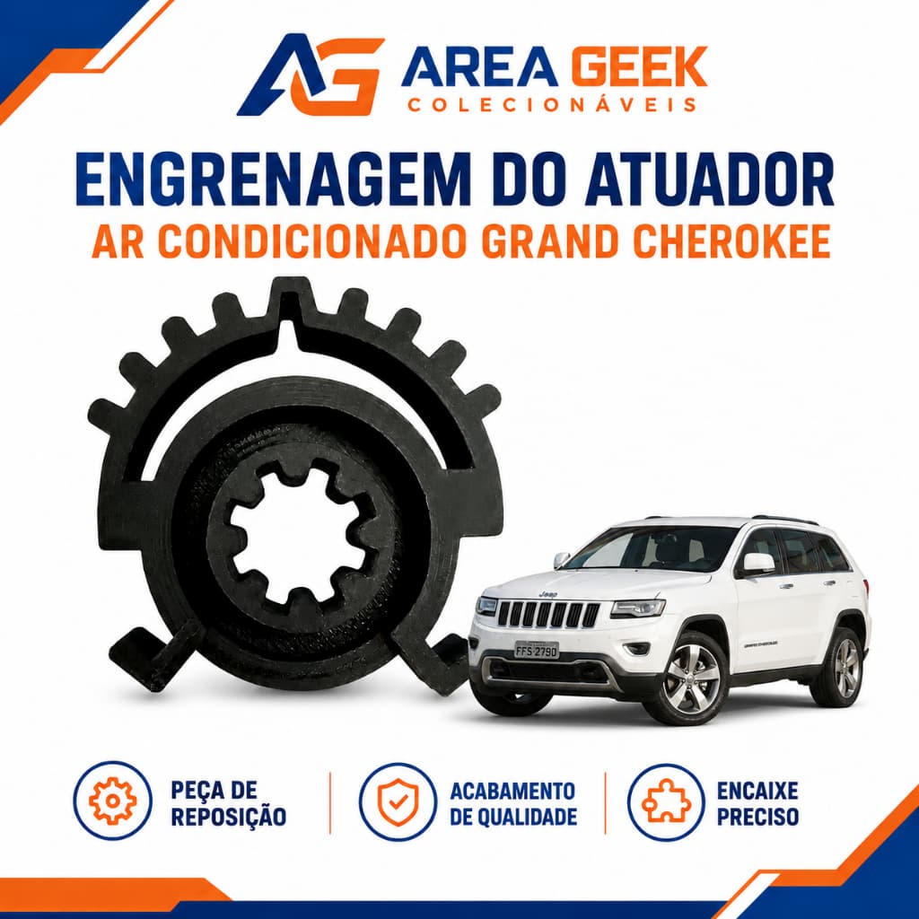 Engrenagem Atuador Ar Condicionado Jeep Grand Cherokee 11-18
