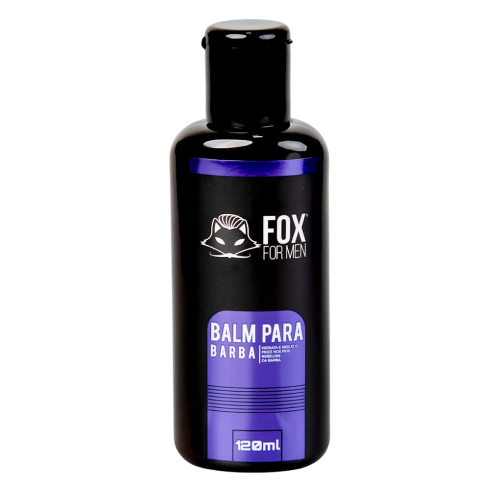 Balm Hidratante Para Barba Fox For Men 120ml