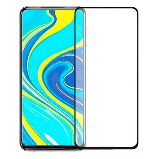 Película 3d Vidro Para Xiaomi Redmi Note 9 Pro