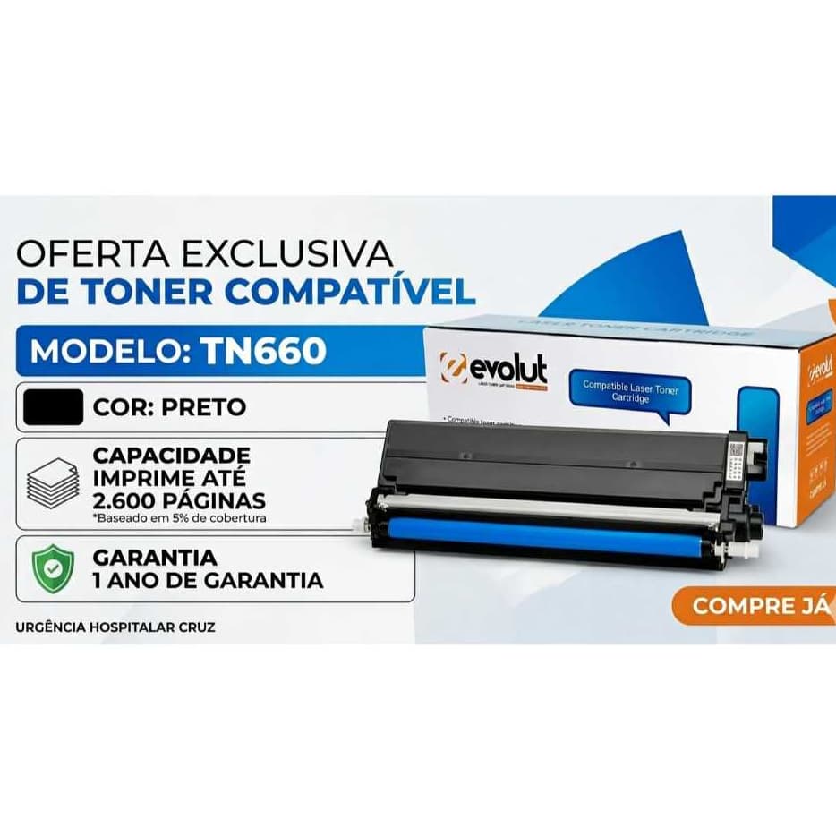 Cartucho De Toner Laserjet - Evolut Supreme
