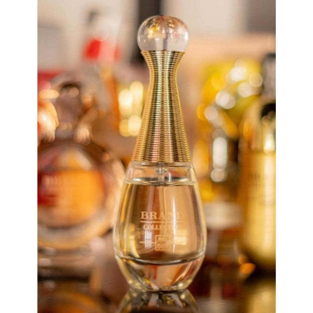 Perfume Feminino marcante Brand Collection 007 - Inspiração J'adoree envio no mesmo dia