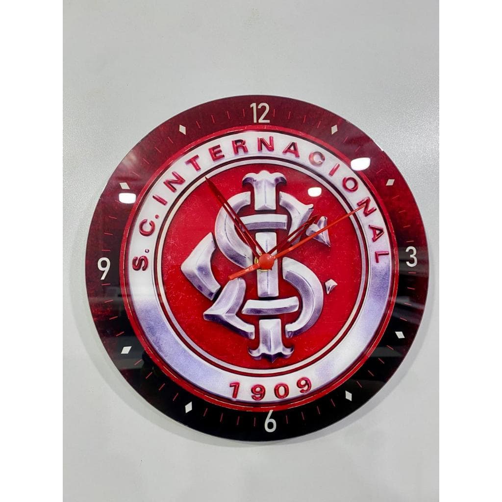 Internacional Colorado Relógio de Parede Internacional em Acrílico Personalizado Decorativo