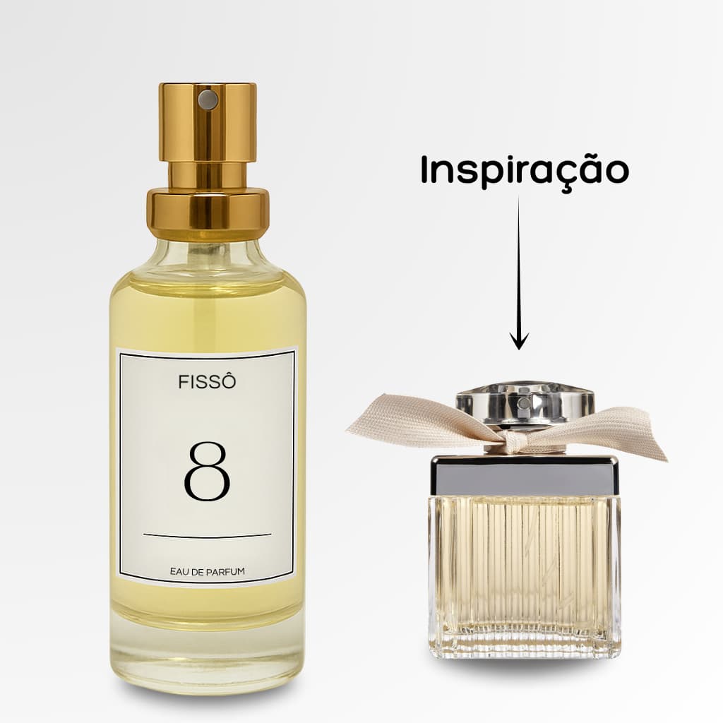 Perfume Feminino Fissô 8 Alta Fixação 15ml