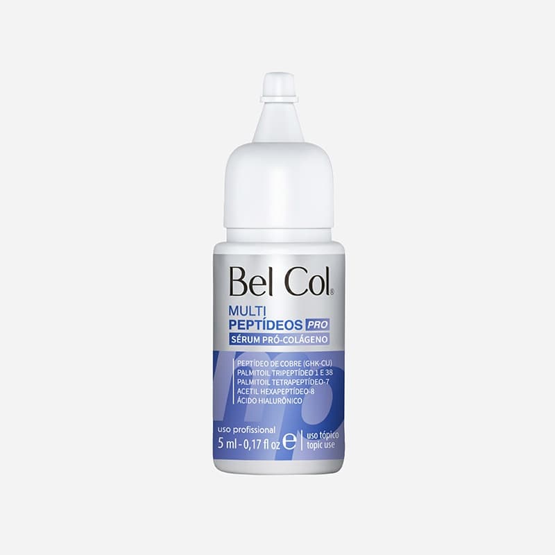 Sérum Facial De Colágeno Multi Peptídeos Bel Col