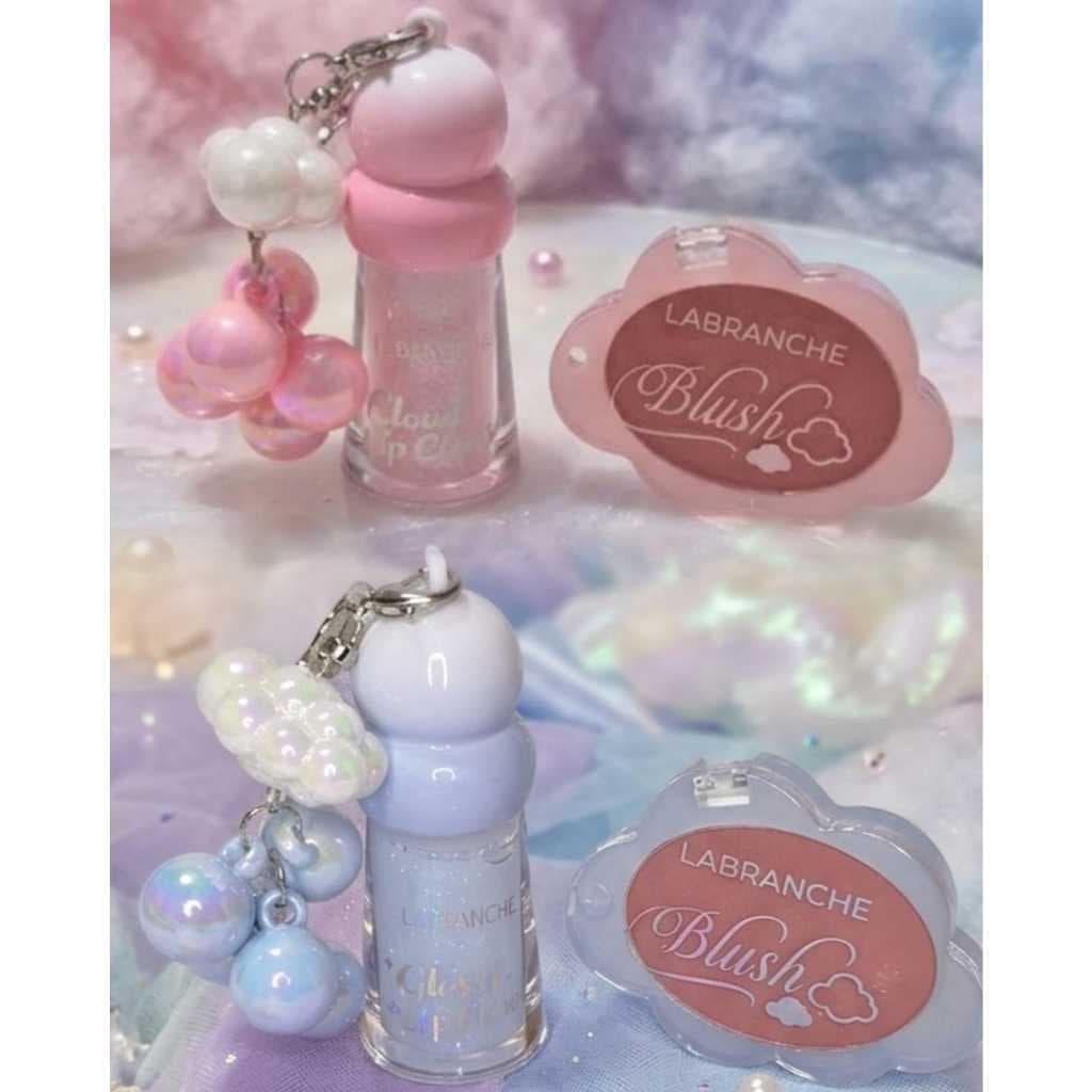 Kit Labranche Cloud Kit Lip Gloss com Chaveiro e Iluminador