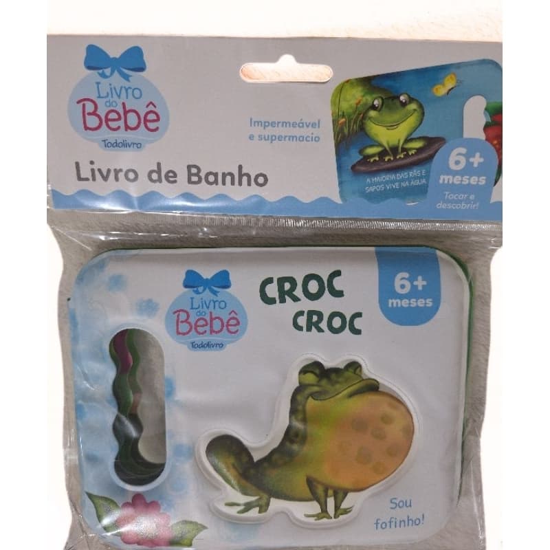 Livro de Banho/Agitos do Banho.