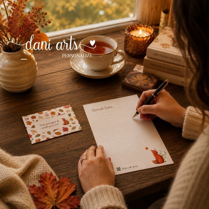 kit 48 papel carta a4 + folhas estampadas + adesivos jw