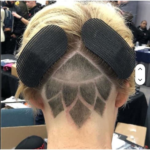 4 Unidades Velcro Separador Divisor Prendedor Mechas de Cabelo P/ Barbeiro, Cabeleireira