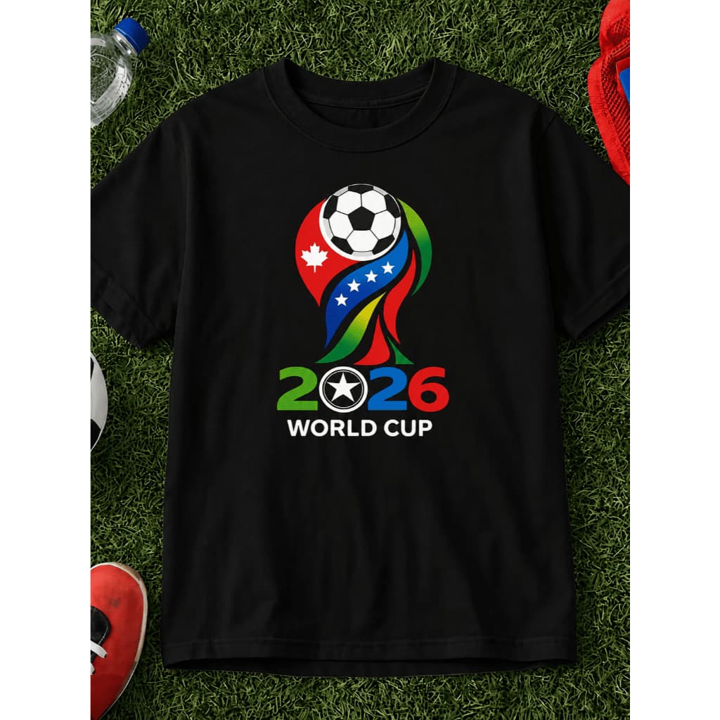 Camiseta T-Shirt Algodão Premium Unissex Copa Trofeu 2026 P ao GG Frete Grátis