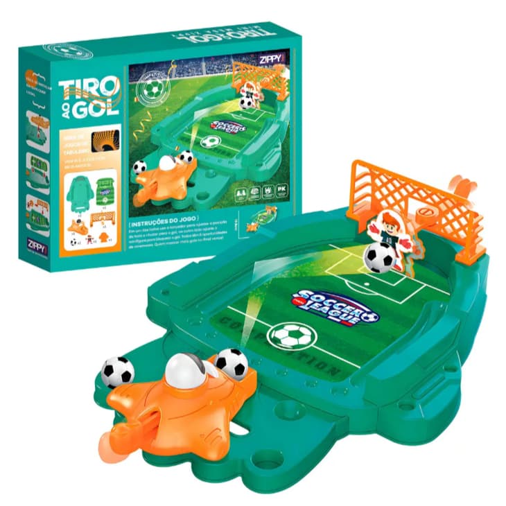 Jogo Tiro ao Gol Mini Mesa