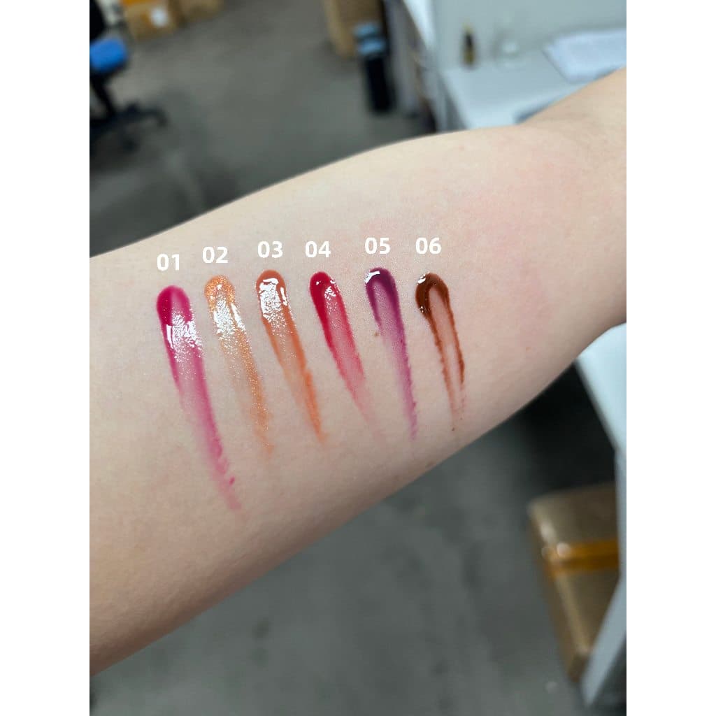 🌸Axiu-n🌸 maquiagem Brilho Labial Lip rosa Gloss batom matte batom marrom batom vermelho Longa Duração e À Prova D'água