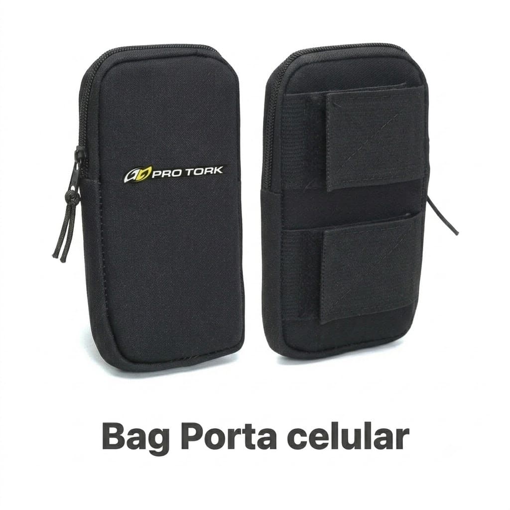 Bag Porta Celular Motocross Para Mochila Case Trilha Impermeável