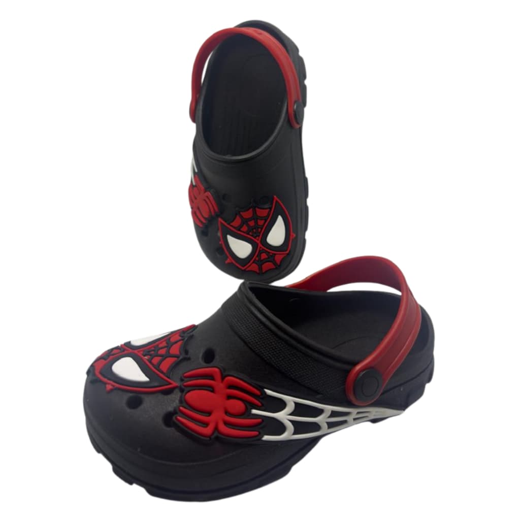 Babuche Papete Chinelo Homem Aranha Menino Infantil Adulto Juvenil Aranha Leve Antiderrapante Spider Man