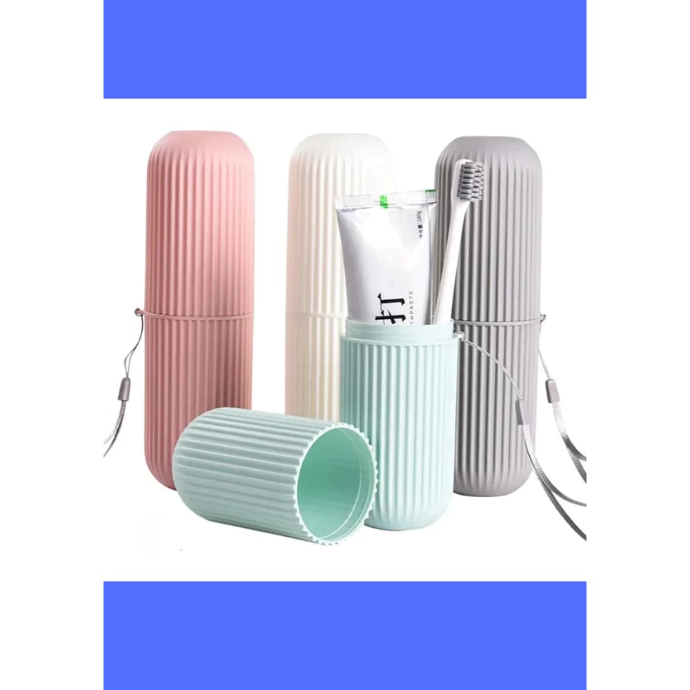 Porta Escova De Dente Estojo para viagem Escova E Creme Dental Portátil Viagem