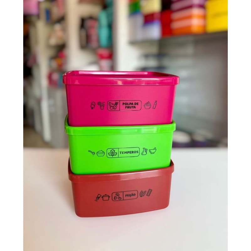 Jeitosinho de 400ml tupperware.