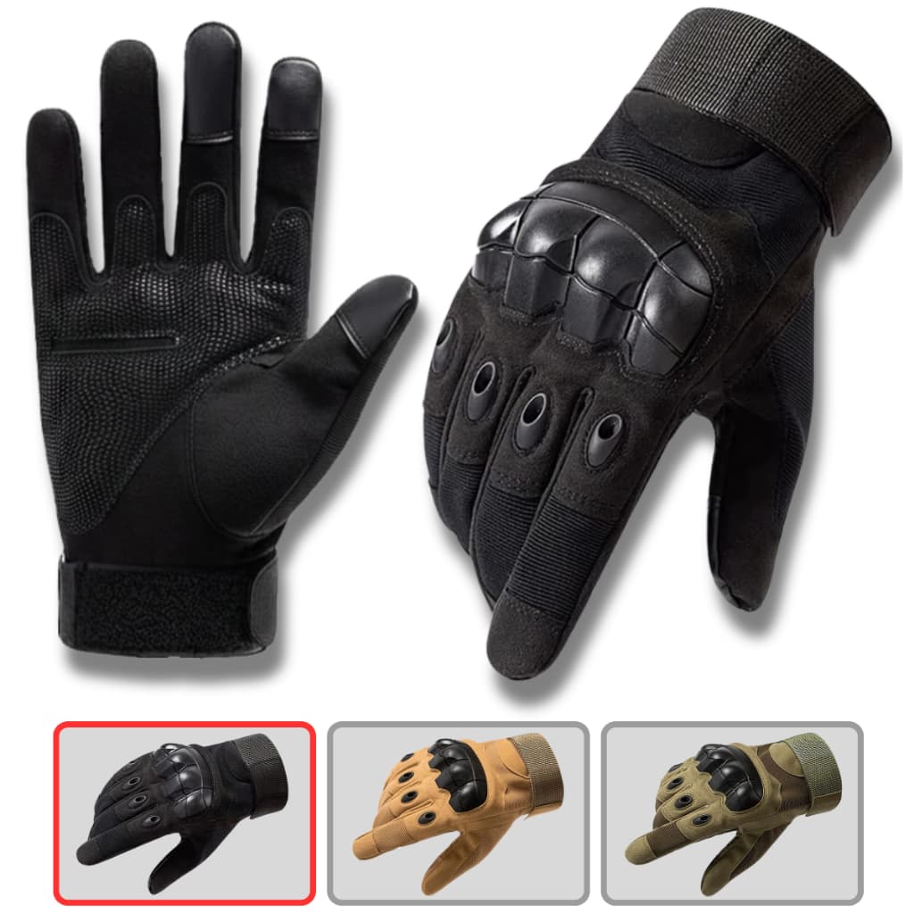 Luva Tática Touch Motoqueiro Proteção Frio Inverno Airsoft Paintball Militar