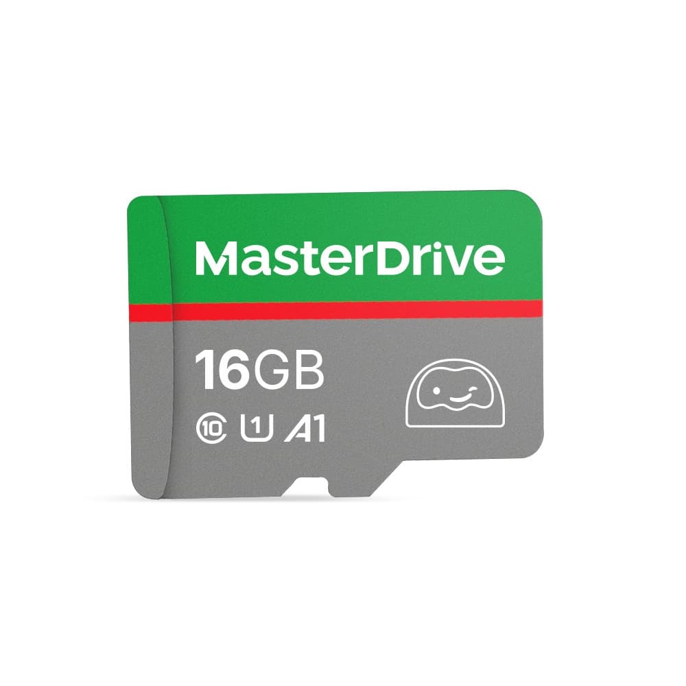 Cartao de Memoria 16GB MasterDrive Class 10 com Adaptador