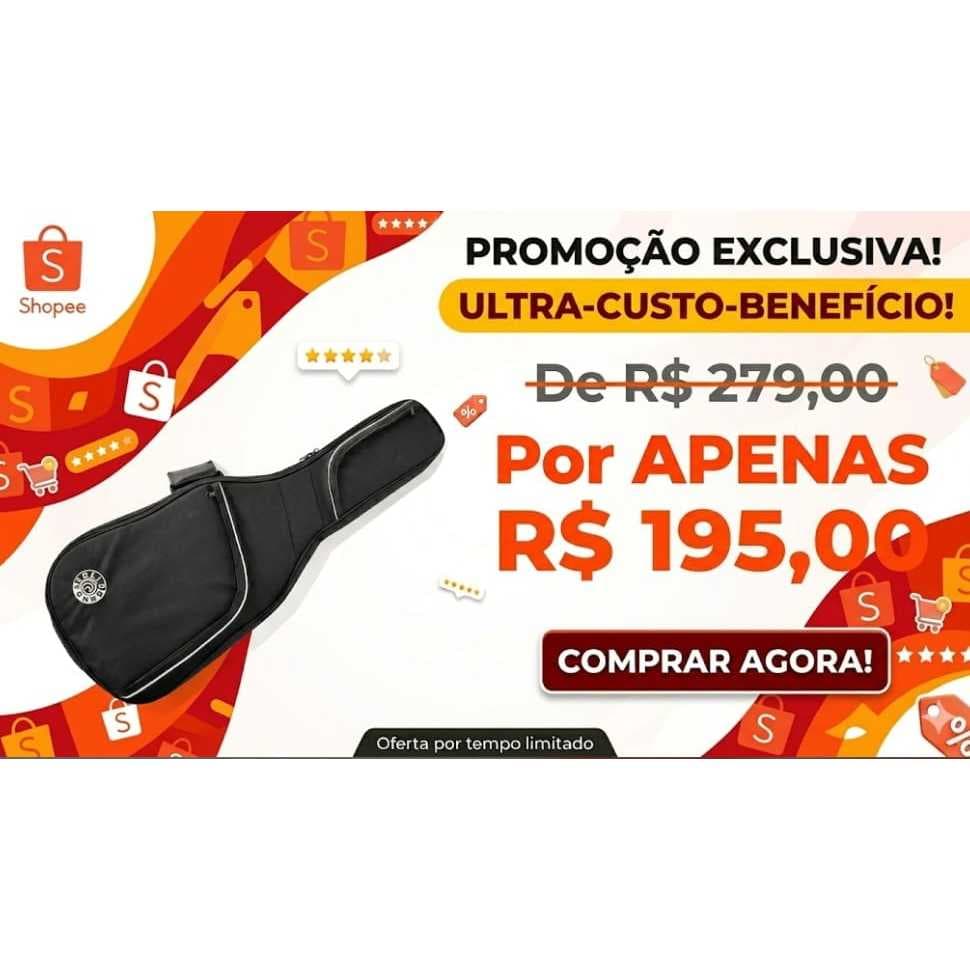 CAPA GUITARRA SOLID SOUND - ORIENT