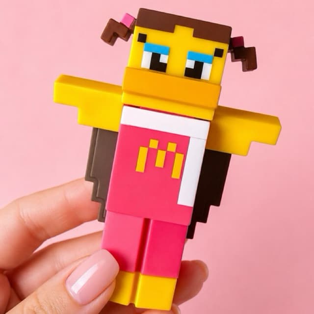 Birdie x Minicraft Mc Donalds