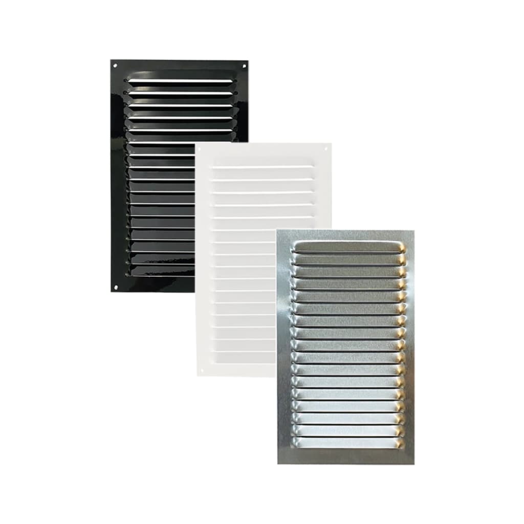 Grade De Ventilação ITC 20x33 cmGrade De Ventilação ITC 20x33 cm Com Tela Contra Inseto