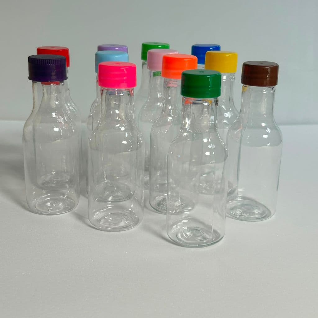Mini Garrafinha 50ml com Tampa para Lembrancinhas Festa Infantil Aniversário Cachaça  Comemoraçãoes