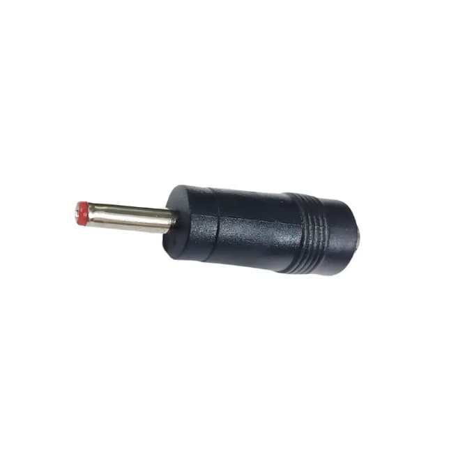 Adaptador P4 2.1 - 5.5mm Fêmea P4 / 1.35 - 3.5mm Macho