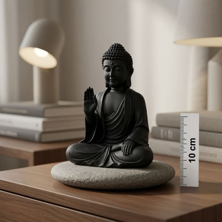 Escultura Buda | Enfeite Buda