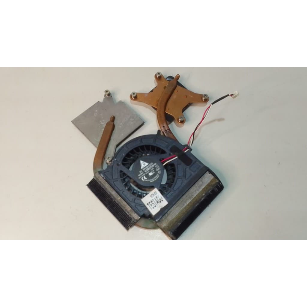 Cooler + dissipador notebook Samsung RF411