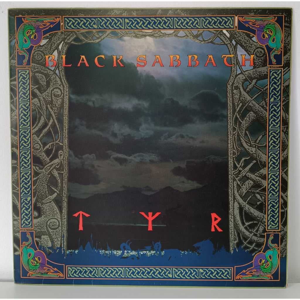 LP Black Sabbath - TYR - nacional