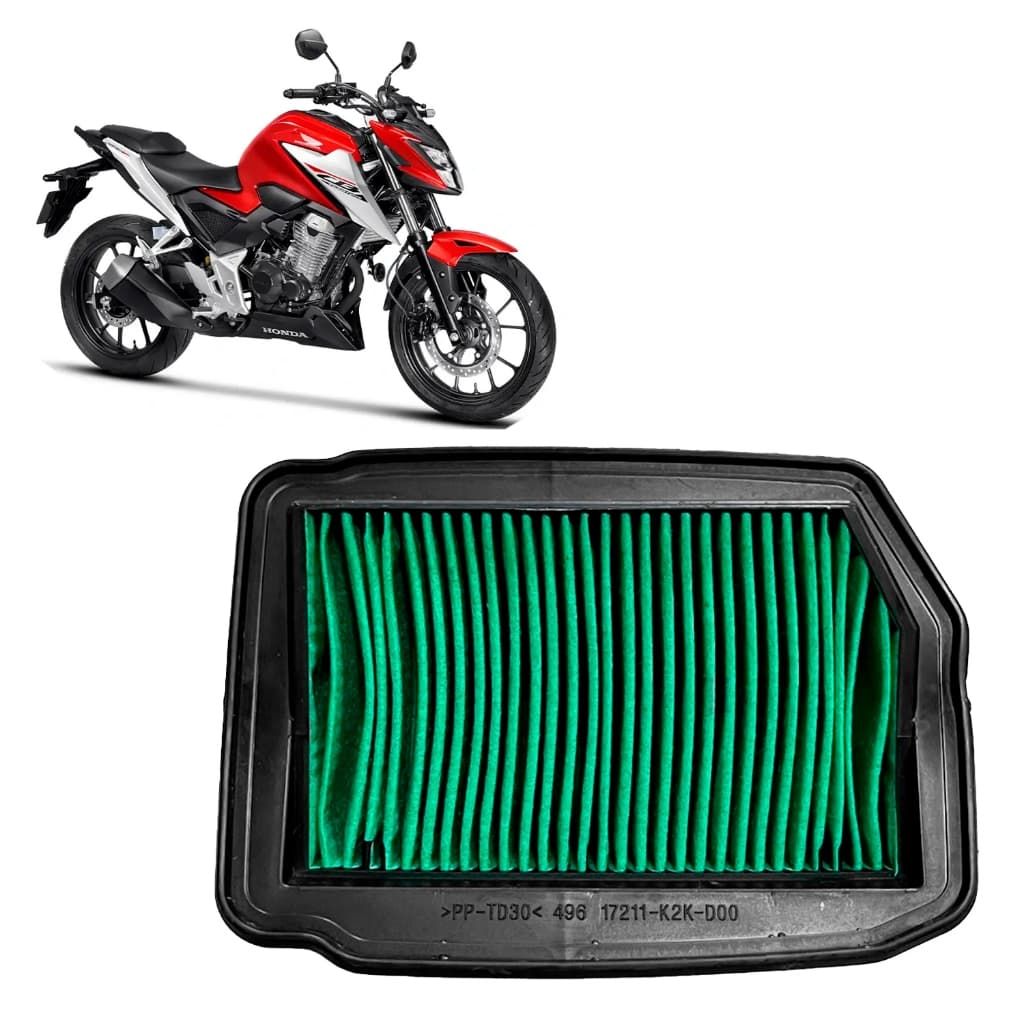 Filtro de ar Honda Cb 300f Twister 2023 Até 2026 Modelo Original