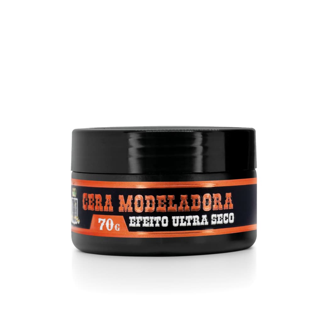 Still Life Pomada Cera Modeladora Efeito Seco Fixação Extra Forte  - 70g
