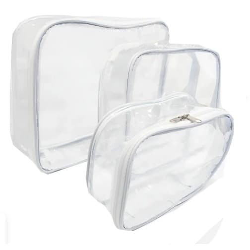 Organizador para  mala bebe 3 pecas