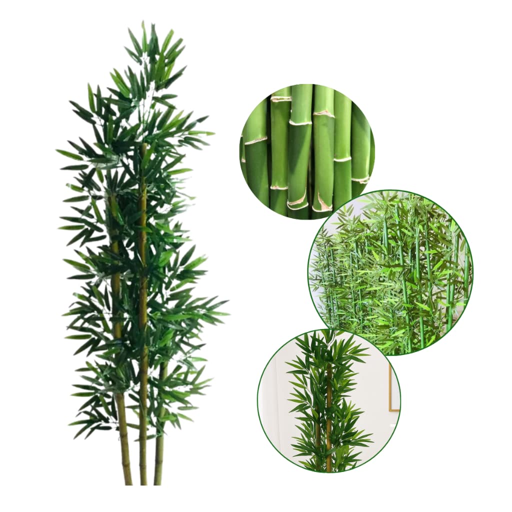 Bambu da Sorte Decorativo Real Toque Luxuoso