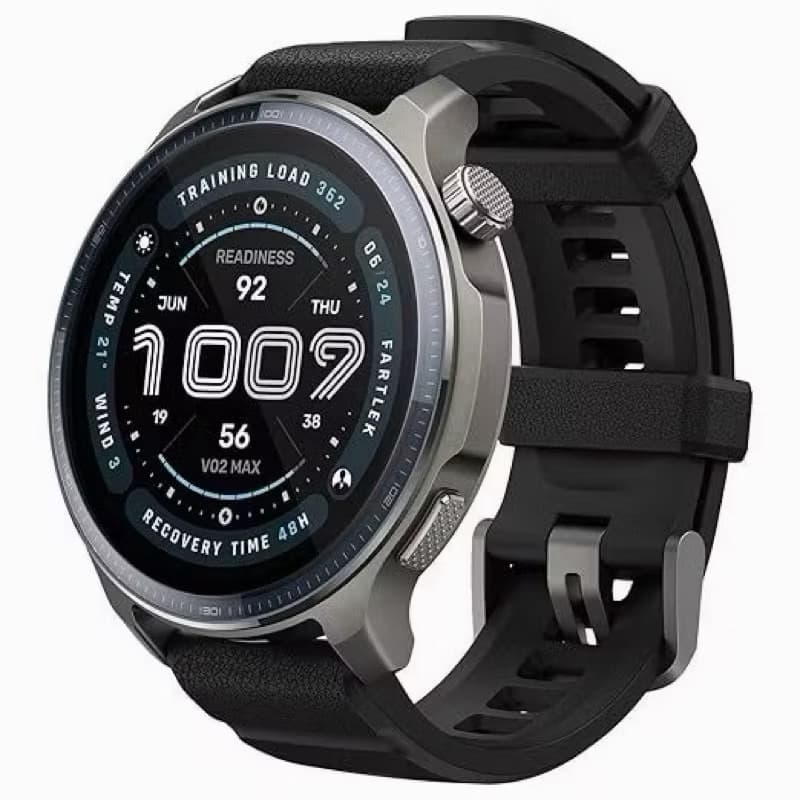 Smartwatch Amazfit Balance 2 Tela AMOLED 1.5" GPS Dual Band 21 Dias 160+ Modos Esporte Hyrox e Golf