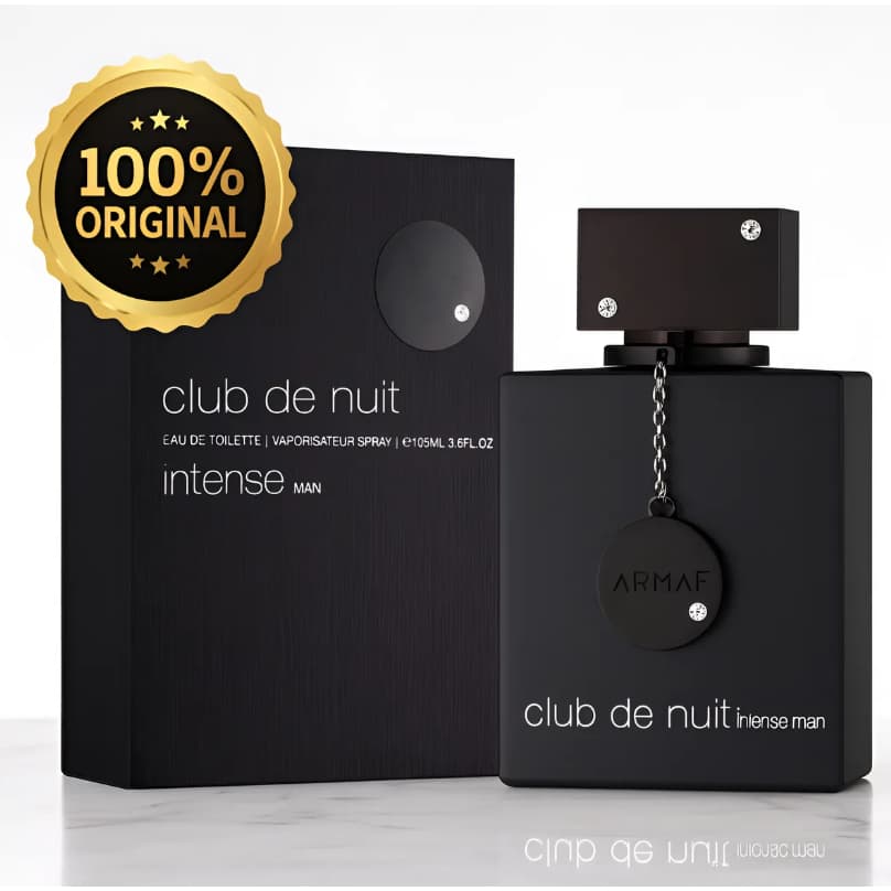 Perfume Club De Nuit Intense Da Armaf EDP 105ml Para Masculino