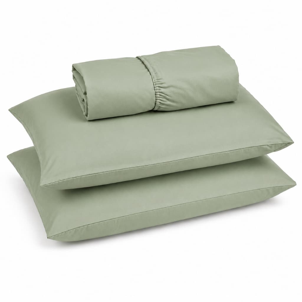 Lençol Cama Box Solteiro Casal Queen King 200 Fios 3 Peças Conjunto com Elástico Jogo 100% Algodão