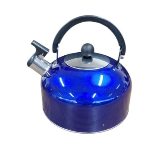 Chaleira com Apito Inox 2,5 Litros - Cores Sortida