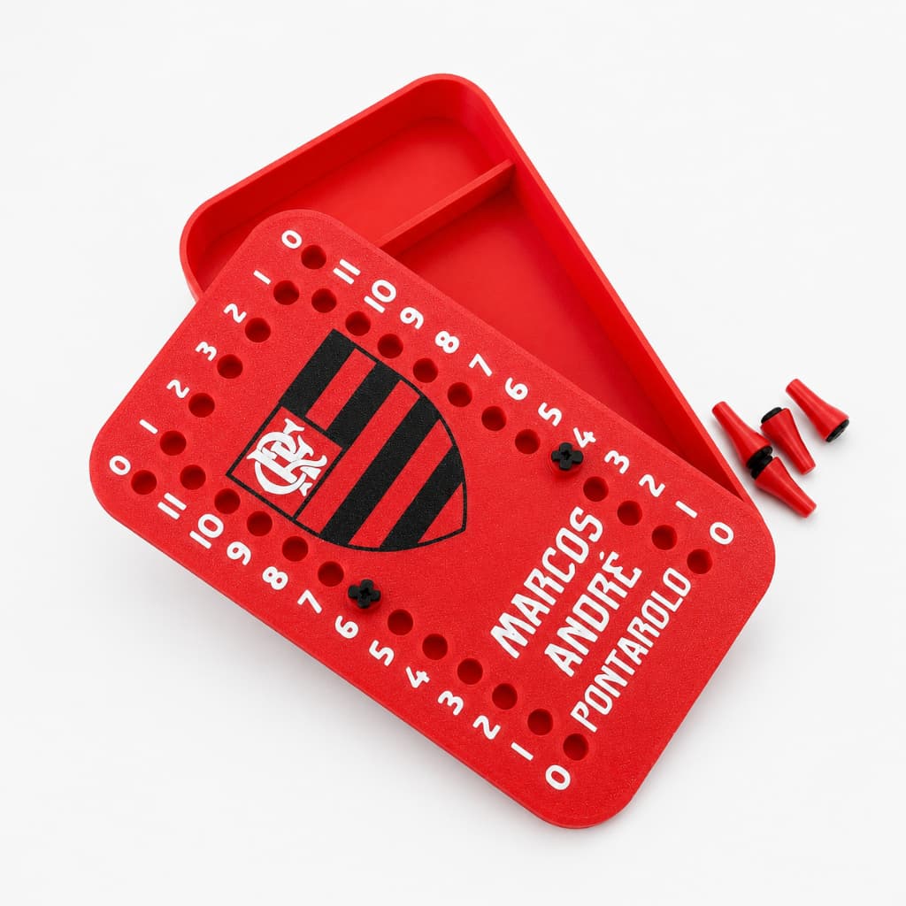 Marcador de Truco Personalizado - Impressão 3D