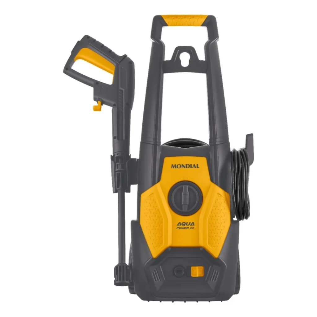 Lavadora de Alta Pressão Aqua Power II, Mondial, Cinza/Amarela, 1500W, - LAP-02-GY 110V