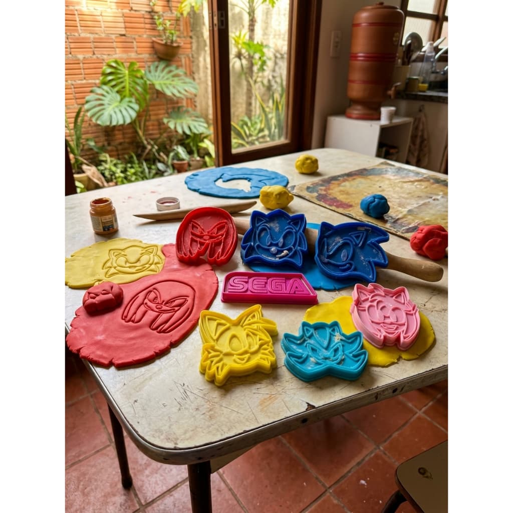 Cortador Personalizado no Tema da Sua Festa | Lembrancinha Personalizada | Biscoito e Massinha