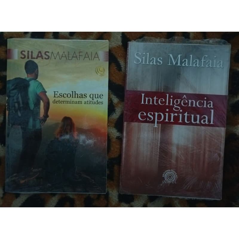 livrinho Silas Malafaia 25 a unidade (novo lacrado)