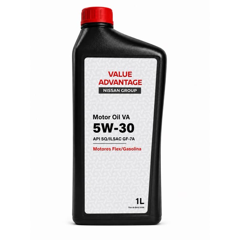 Óleo Motor Nissan 5W-30 Value Advantage API SQ ILSAC GF-7A Flex/Gasolina 1L Original
