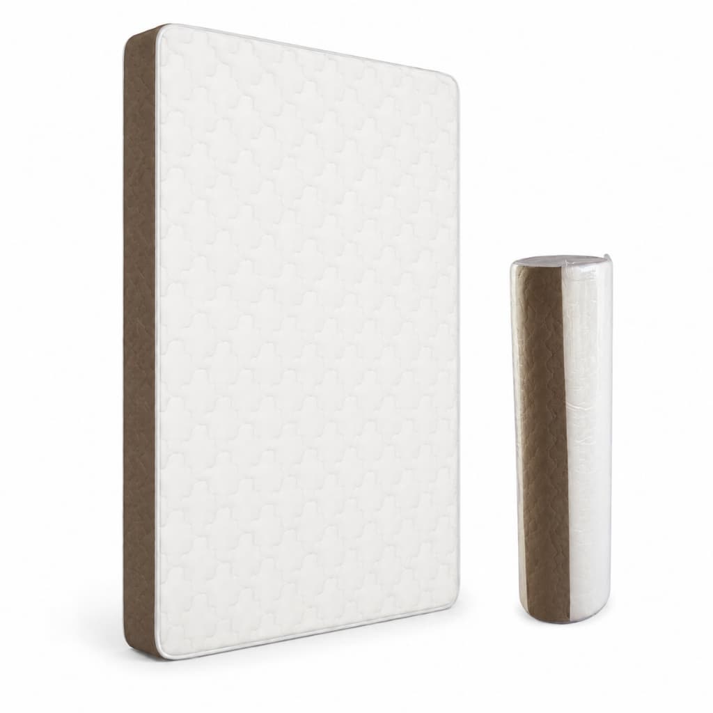 Colchão Tamanho Casal D45 Espuma Certificado Inmetro Tamanho 188x138x14 Cm Ortopédico Conforto e Resistência - AV