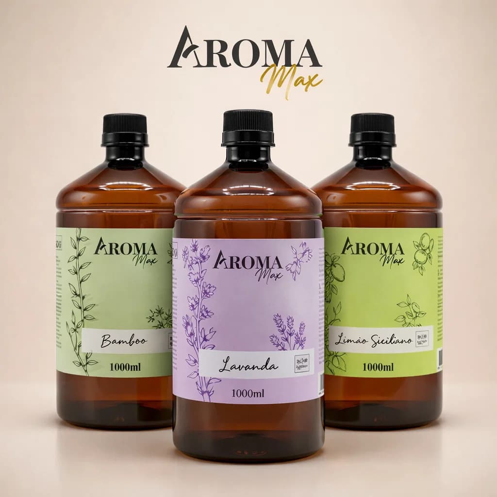 Água Perfumada 1 Litro Aromatizador Ambiente Sacolas Presentes Não Mancha O Tecido Mais Cheirosas