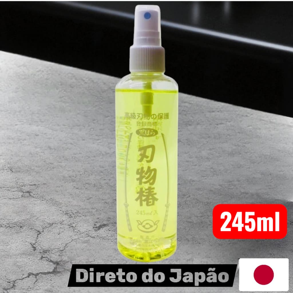 Óleo De Camélia kurobara 245ml