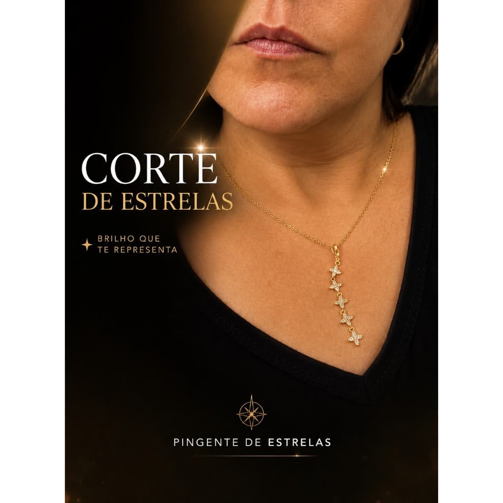 Kit Premium Corrente de Aço Inox  45cm + Lindo Pingente de Folhas Oferta imperdível (Estilo Único )