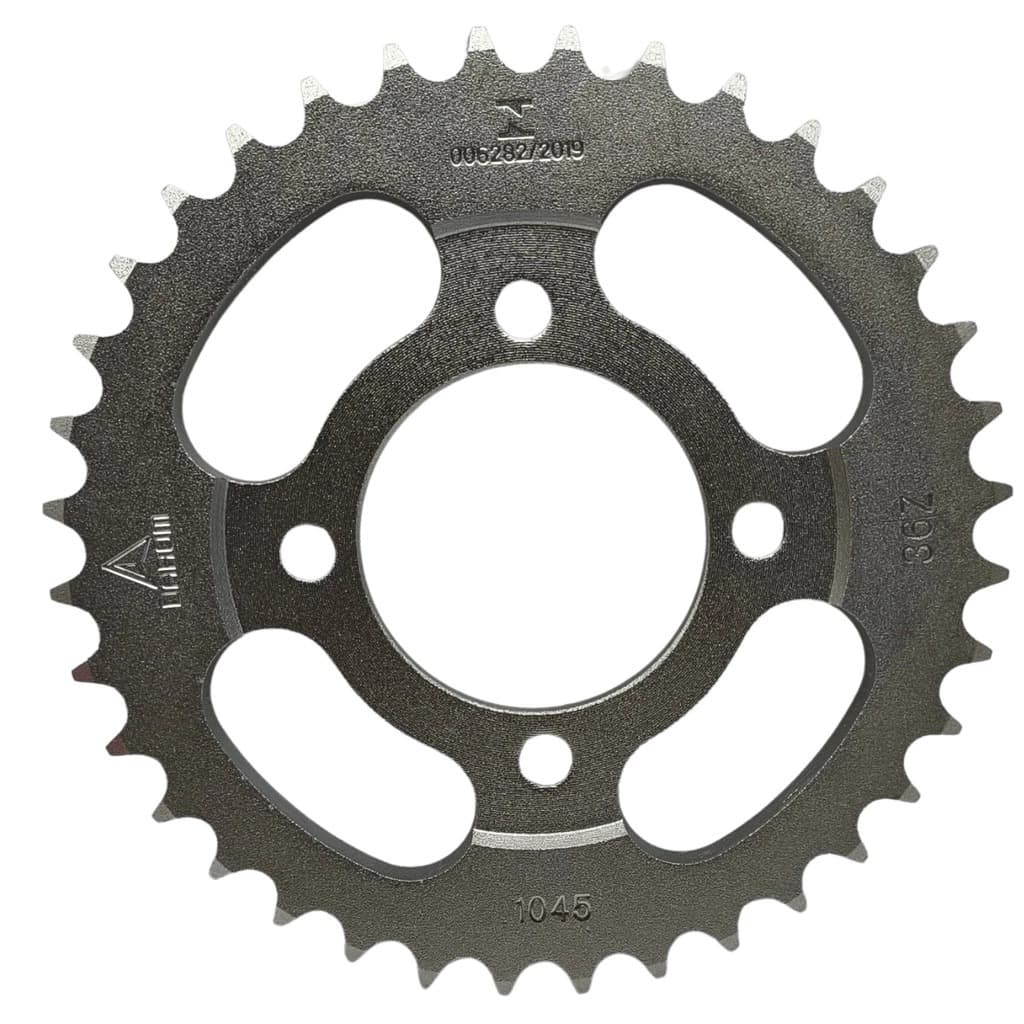 Kit transmissão Web 100 ( 2002 A 2010 ) - Darom Aço 1045 MOTO